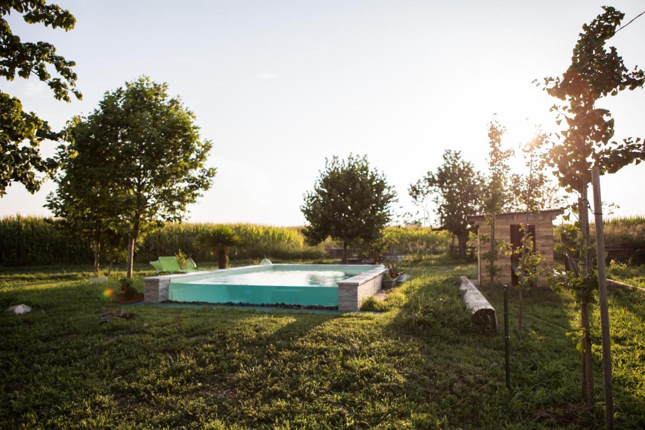 B&B Casa Campagnari Roverbella Exterior foto